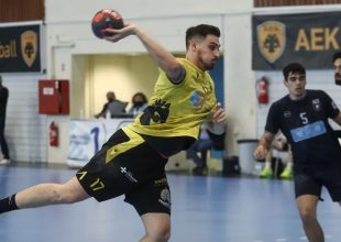 Οριστικό: Στην Κοζάνη το F4 του Κυπέλλου χάντμπολ ανδρών
