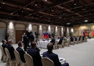Ολοκληρώθηκαν οι συνομιλίες Ρώσων-Ουκρανών στην Τουρκία