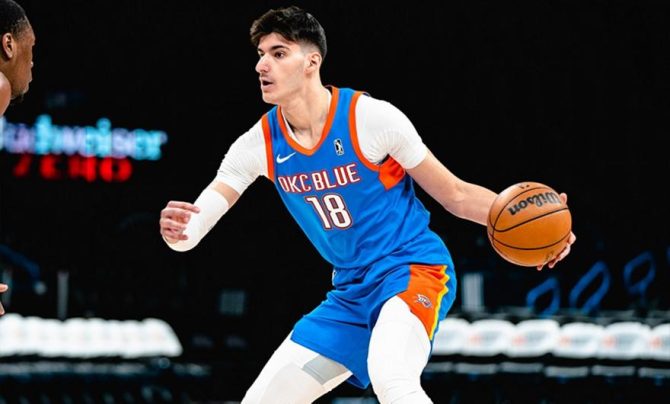 Πολύ καλή εμφάνιση Καλαϊτζάκη στην G League