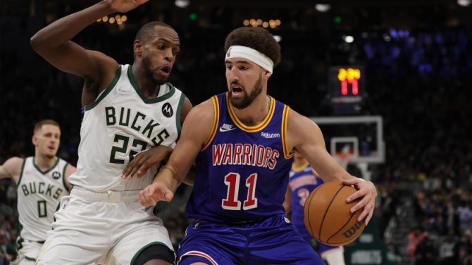 Ο «καυτός» Τόμπσον ετοιμάζεται για τα πλέι οφ (vid) Ο «καυτός» Τόμπσον ετοιμάζεται για τα πλέι οφ (vid)