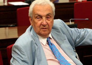 Πέθανε ο επιχειρηματίας Δημήτρης Κοντομηνάς