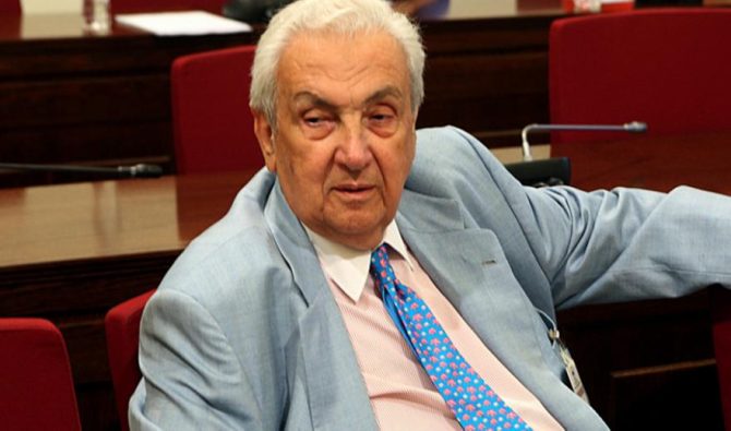 Πέθανε ο επιχειρηματίας Δημήτρης Κοντομηνάς