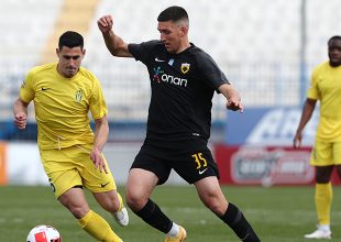 Η αποστολή της ΑΕΚ Β’ για το ματς με τον Ηρόδοτο (ΦΩΤΟ)