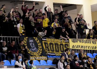 ORIGINAL 21: «Ποτέ η ΑΕΚ μόνη, πάντα μια κιτρινόμαυρη γωνία όπου και να παίζει!» (ΦΩΤΟ)