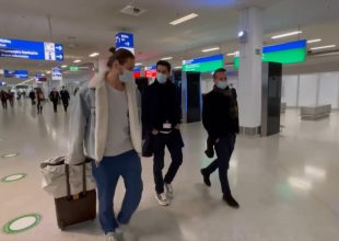 Η άφιξη του Κριχόβιακ (VIDEO)