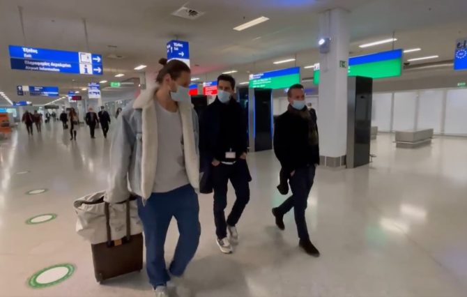 Η άφιξη του Κριχόβιακ (VIDEO)