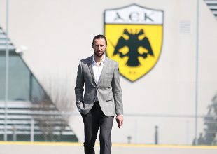 Η πρώτη προπόνηση του Κριχόβιακ στα Σπάτα (vid)