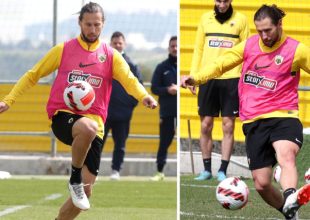 Photostory από την πρώτη προπόνηση του Κριχόβιακ (pics)