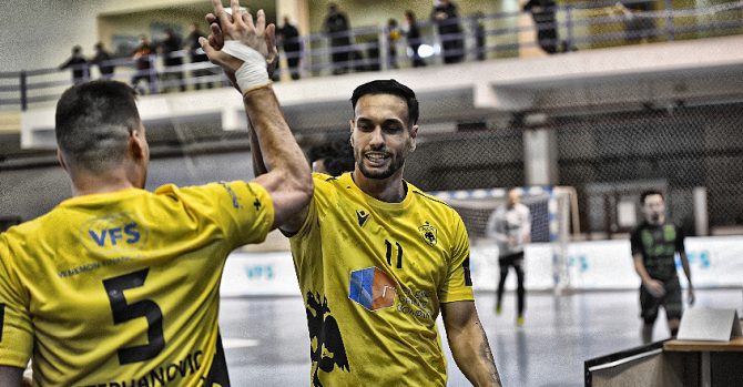 Στην ΑΕΚ μέχρι το 2024 ο Πάτρικ Λέμος