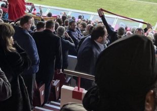 Ο Βαγγέλης Μαρινάκης στο Νότιγχαμ Φόρεστ – Λίβερπουλ