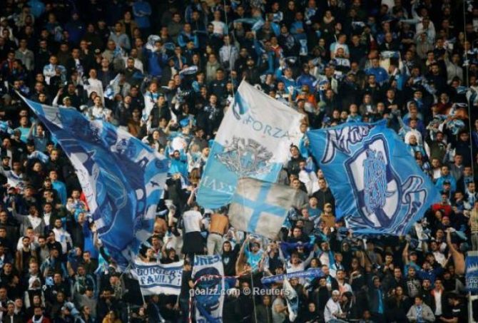 «Μπλόκο» στους οπαδούς της Μαρσέιγ πριν το ματς με τον ΠΑΟΚ