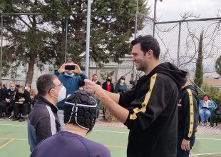 Ξεναγήθηκε στις εγκαταστάσεις του Εργαστηρίου αντιπροσωπεία της Βασίλισσας (pics)