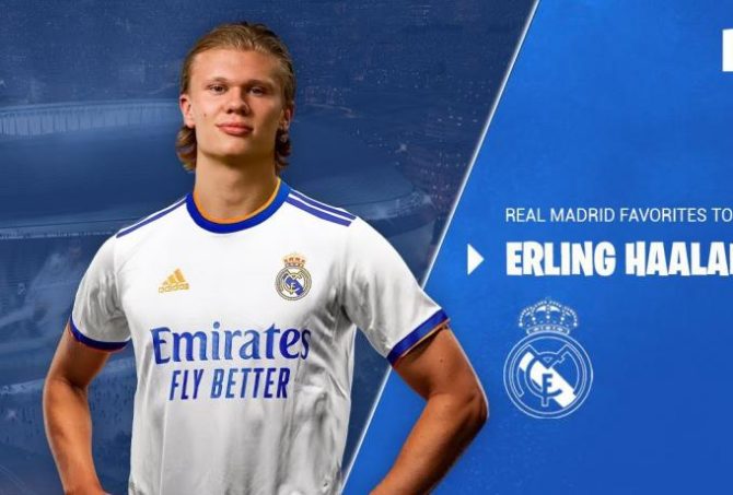 Marca: «Διαστημική» πρόταση 350 εκ. ευρώ από Ρεάλ για Χάαλαντ