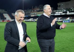 Μπούσης: “Θα επιστρέψουμε πιο δυνατοί με στόχο τα playoffs”