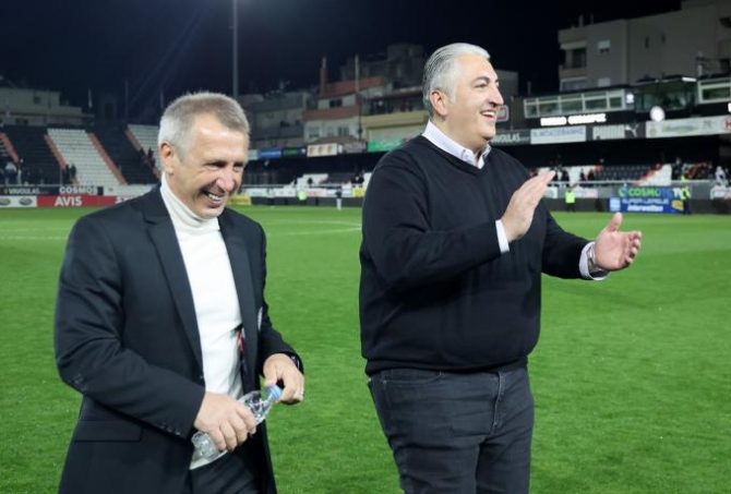 Μπούσης: “Θα επιστρέψουμε πιο δυνατοί με στόχο τα playoffs”