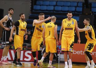 Τα καλύτερα στιγμιότυπα απ’ το ΑΕΚ – Απόλλων Πάτρας