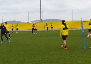 Η πρώτη του Παναγιωτάρα με την ΑΕΚ Β’ (ΦΩΤΟ)