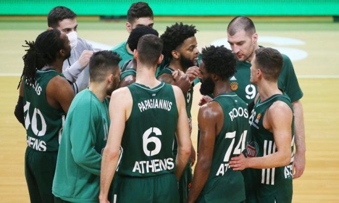 Θετικός στον κορωνοϊό παίκτης του Παναθηναϊκού