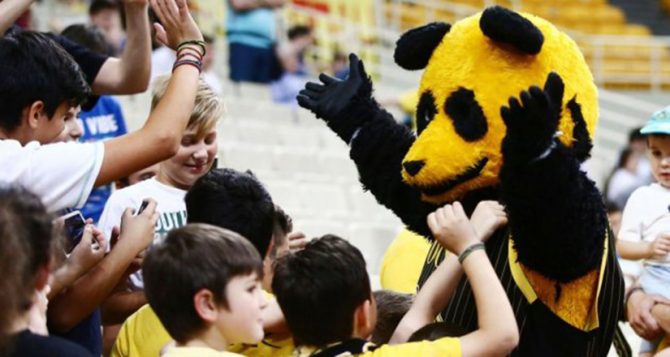 Ξανά στην δράση ο PandaPandou