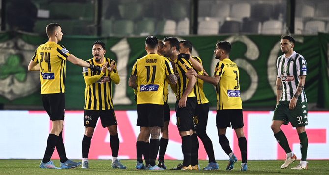 Ορίστηκαν οι αγώνες της ΑΕΚ κόντρα σε Ολυμπιακό, Άρη και ΠΑΣ Γιάννενα