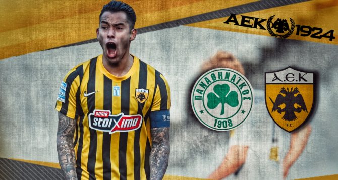 LIVE: Παναθηναϊκός – ΑΕΚ