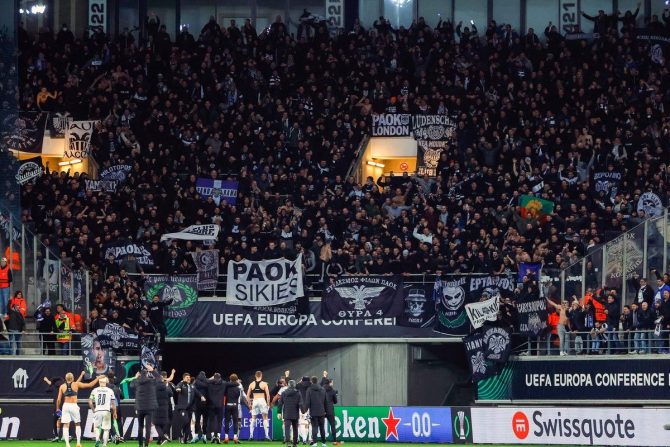 ΠΑΟΚ: Με 3000 φιλάθλους του στη Μασσαλία