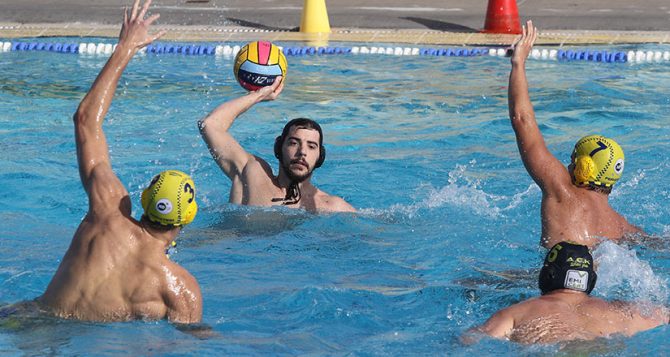 Πόλο ανδρών: Ήττα και στο Περιστέρι
