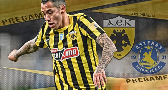 AEK1924 TV: PRE GAME ΑΕΚ – Αστέρας Τρίπολης