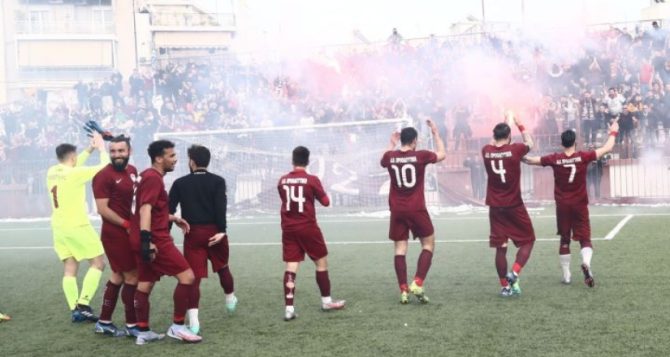 Προοδευτική – Εθνικός 2-0: Πήρε το ντέρμπι και βρίσκεται μόνη πρώτη στον 6ο όμιλο