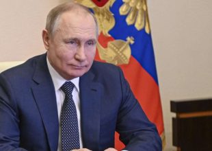 Πούτιν: Η «στρατιωτική επιχείρηση» θα σταματήσει όταν οι απαιτήσεις της Μόσχας ικανοποιηθούν