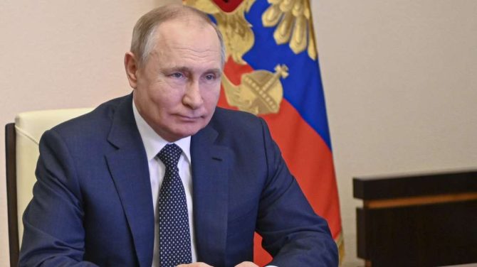 Πόλεμος στην Ουκρανία – Πούτιν: Η Ουκρανία ίσως πάψει να είναι κράτος Πόλεμος στην Ουκρανία – Πούτιν: Η Ουκρανία ίσως πάψει να είναι κράτος