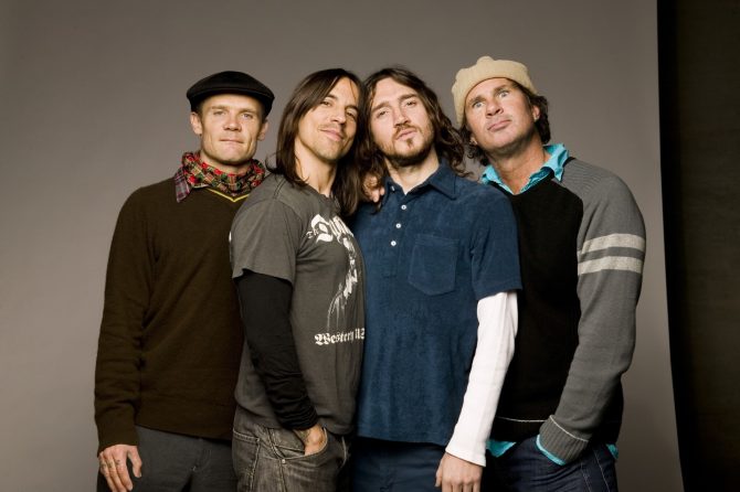 Οι Red Hot Chili Peppers θα αποκτήσουν αστέρι στη Λεωφόρο της Δόξας στο Χόλιγουντ