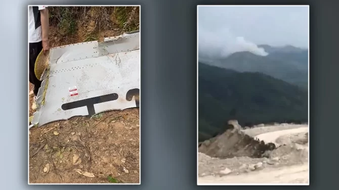 Συνετρίβη Boeing 737 με 132 επιβάτες στην Κίνα Συνετρίβη Boeing 737 με 132 επιβάτες στην Κίνα