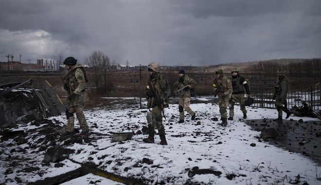 Πόλεμος στην Ουκρανία: Νεκρός δημοσιογράφος των New York Times, λένε οι Ουκρανοί Πόλεμος στην Ουκρανία: Νεκρός δημοσιογράφος των New York Times, λένε οι Ουκρανοί