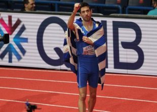 Τεντόγλου: «Ήμουν σίγουρος για το Πανελλήνιο ρεκόρ, όταν έφυγα από το ξενοδοχείο είχα μεγάλη όρεξη»