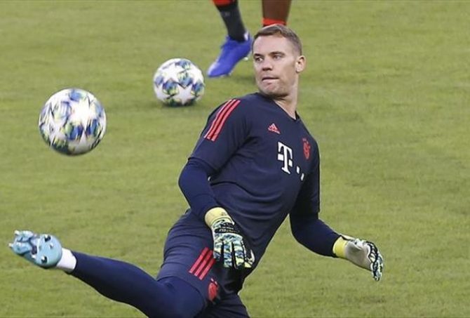 Με Νόιερ η Μπάγερν κόντρα στη Σάλτσμπουργκ