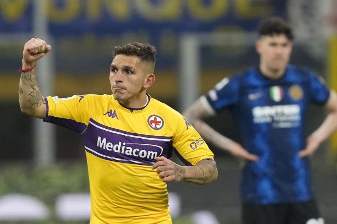 Πάλι γκέλα η Ίντερ – Ισοπαλία με Φιορεντίνα μέσα στο Μεάτσα Πάλι γκέλα η Ίντερ – Ισοπαλία με Φιορεντίνα μέσα στο Μεάτσα