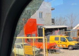 Επίθεση δέχθηκε το πούλμαν των ακαδημιών της ΚΑΕ ΑΕΚ