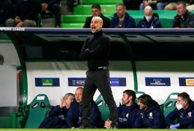 Γκουαρντιόλα: « Η Σίτι χρειάζεται έναν επιθετικό»