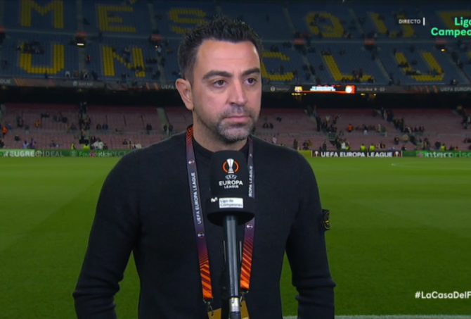 Τσάβι: «Μας εξέπληξε η Γαλατασαράι, δεν είναι καλό το αποτέλεσμα»