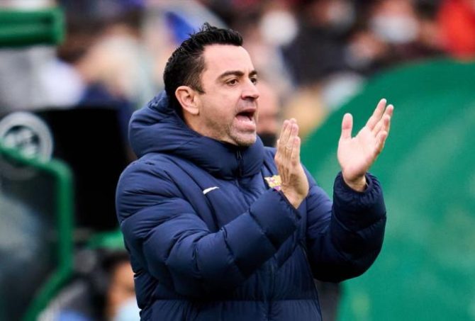 Μπαρτσελόνα: Ο Τσάβι ξεπέρασε τον Ζιντάν με 18 αήττητα εκτός έδρας ματς και έγραψε ιστορία στη La Liga