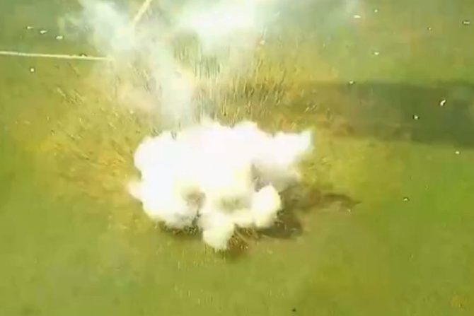 Χειροβομβίδες εξερράγησαν πριν από τη σέντρα στο Ροσάριο Σεντράλ – Νιούελς Όλντ Μπόις