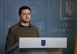 Ζελένσκι: Τετάρτη ή Πέμπτη η ομιλία του στην ελληνική Βουλή