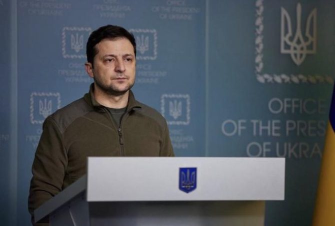 Ζελένσκι: Τετάρτη ή Πέμπτη η ομιλία του στην ελληνική Βουλή