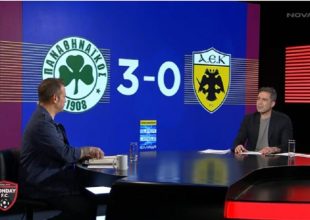 Νικολαΐδης: «Η ΑΕΚ πρέπει να βρει τον επόμενο»