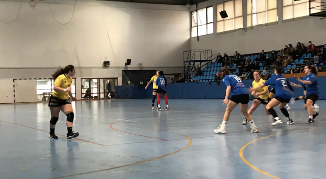 «Διπλό» στον Βύρωνα οι Γυναίκες