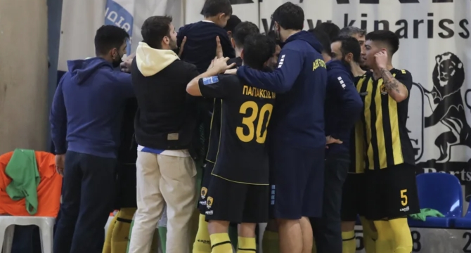 Μεγάλη εμφάνιση και… 1-0!
