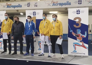 Γέμισαν μετάλλια τα «κιτρινόμαυρα» Σπαθιά!