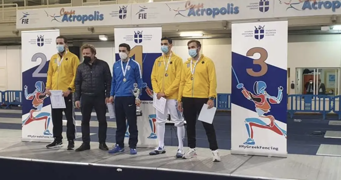 Γέμισαν μετάλλια τα «κιτρινόμαυρα» Σπαθιά!