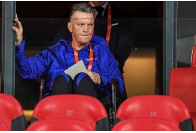 Φαν Χάαλ σε Φαν Ντάικ: «Εγώ είμαι ο προπονητής και αποφασίζω»